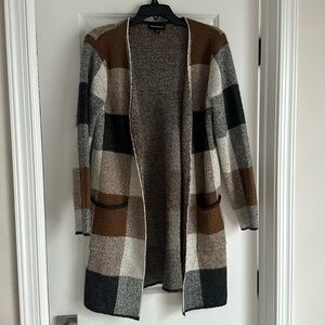 Fortune + Ivy Open Front Cardigan